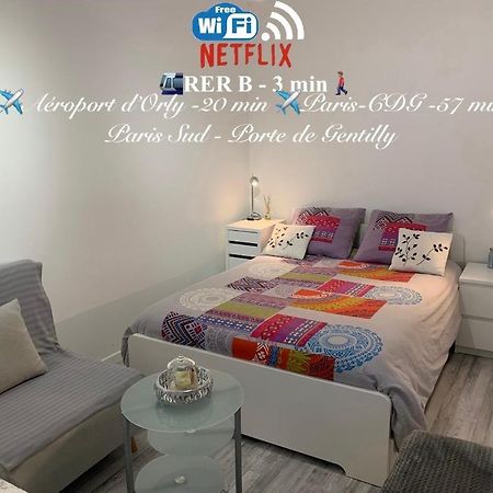Paris Sud-Porte De Gentilly Mignon T2 250 M De Paris 外观 照片