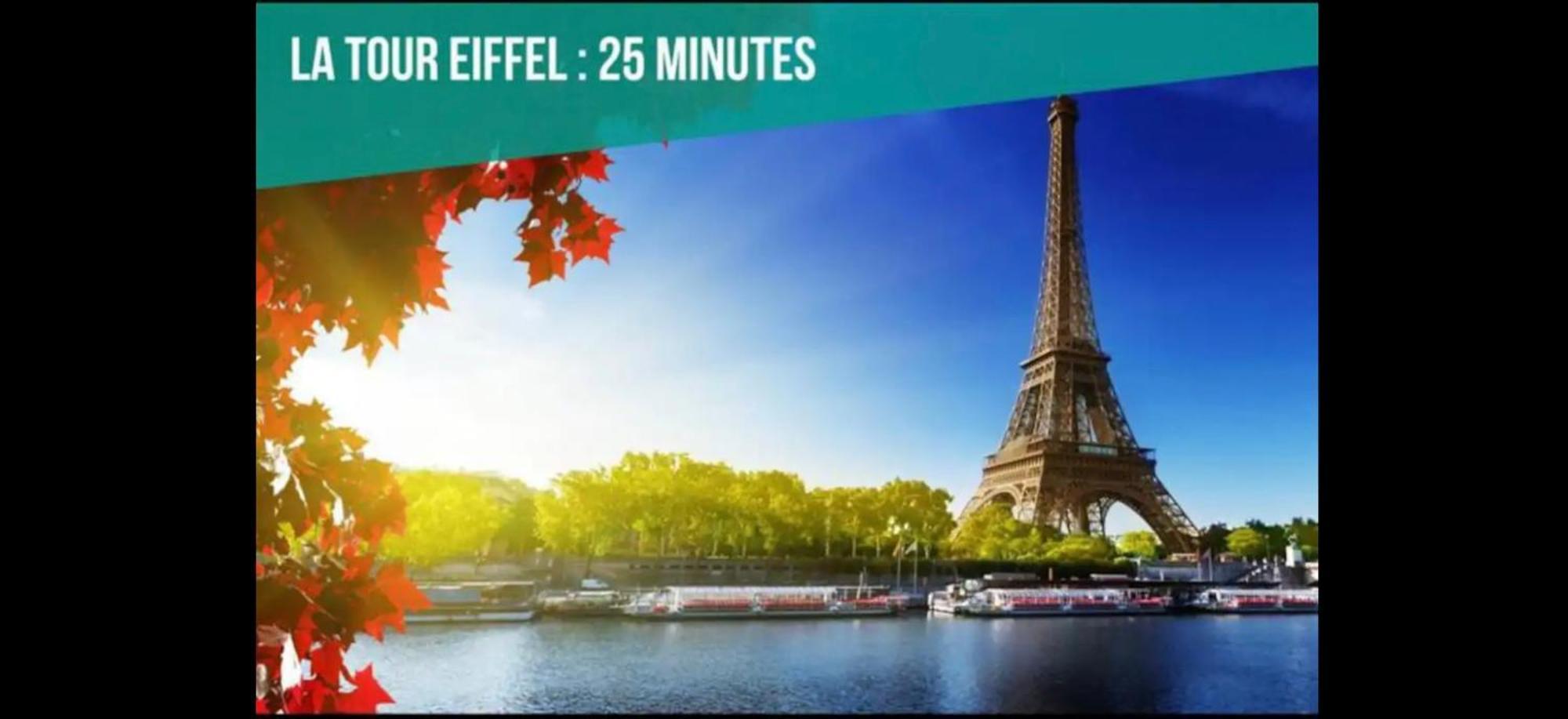 Paris Sud-Porte De Gentilly Mignon T2 250 M De Paris 外观 照片